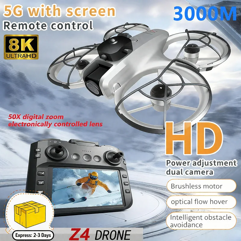 Drone Multispectral - Neue MINI Z4 Drohne 4K Professionell