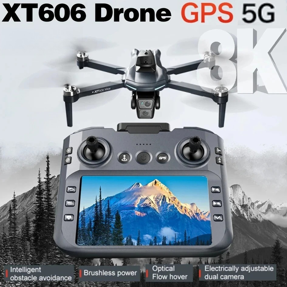 Drone Multispectral - Original XT606 Drohne Professionelle 8K HD
