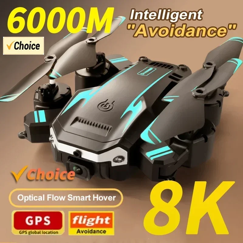 Drone Cinematic - G6 Pro 8K Dual-Kamera-Drohne, 5G GPS
