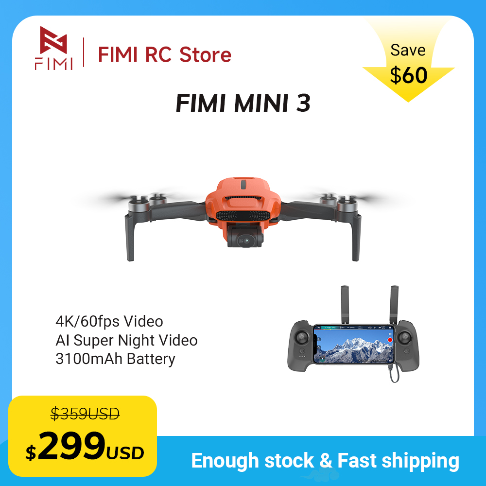 Drone Cinematic - FIMI MINI 3 Kamera-Drohne 4K 60fps