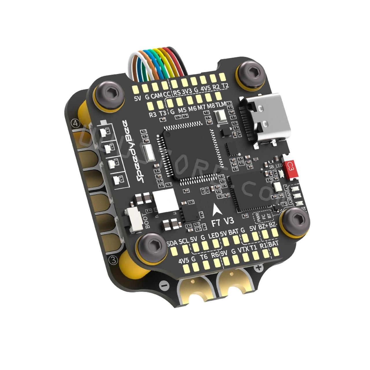 Neues SpeedyBee F7 V3 BL32 50A – Betaflight Fc F7 Bewertung und Preis