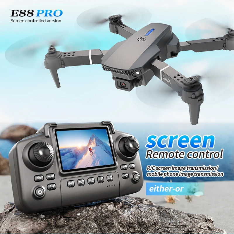 Professionelle E88 PRO Drohne  – Drone Cinematic Bewertung und Preis