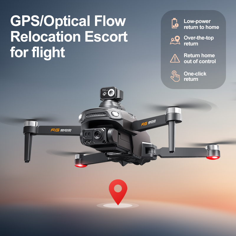 RG800 MAX GPS-Drohne mit profe – Drone Surveying Bewertung und Preis