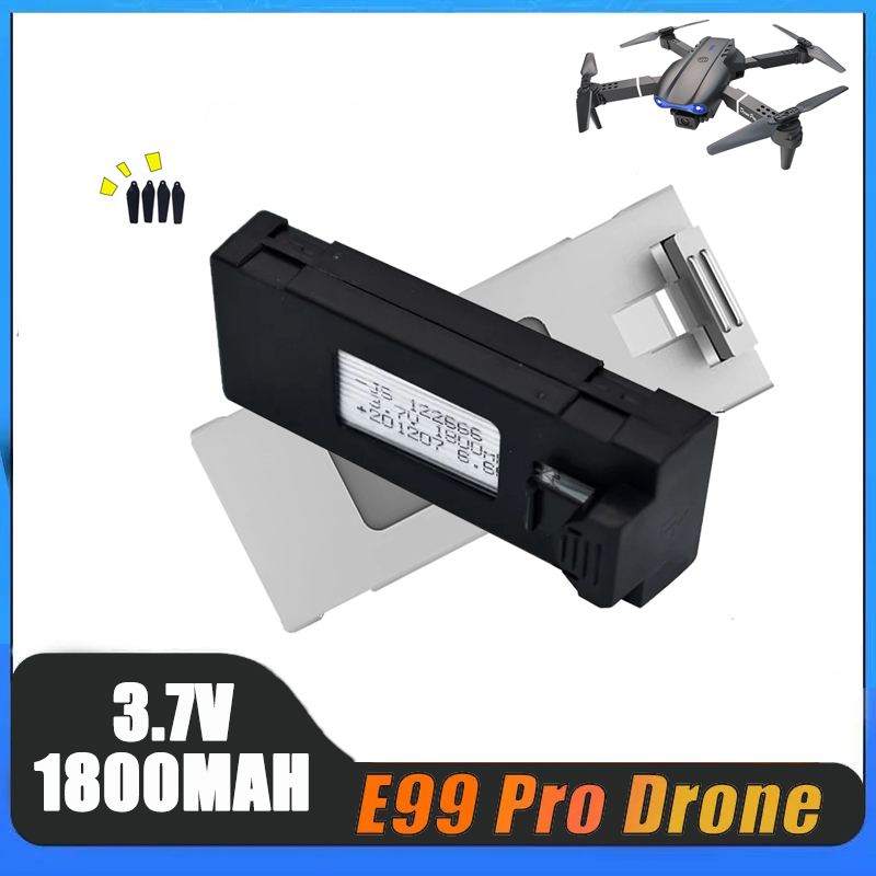 1-10 stücke E99 Pro Drone Batt – Eachine Drone E58 Bewertung und Preis