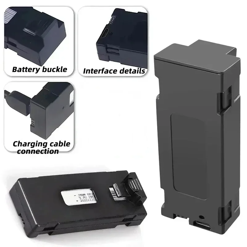 1-10 stücke E99 Pro Drone Batt – Eachine Drone E58 Bewertung und Preis