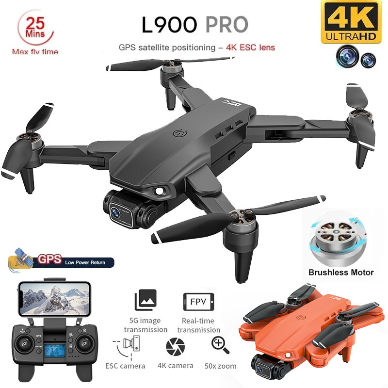 L900 Pro GPS Drone 4K Professi – Drone Multispectral Bewertung und Preis