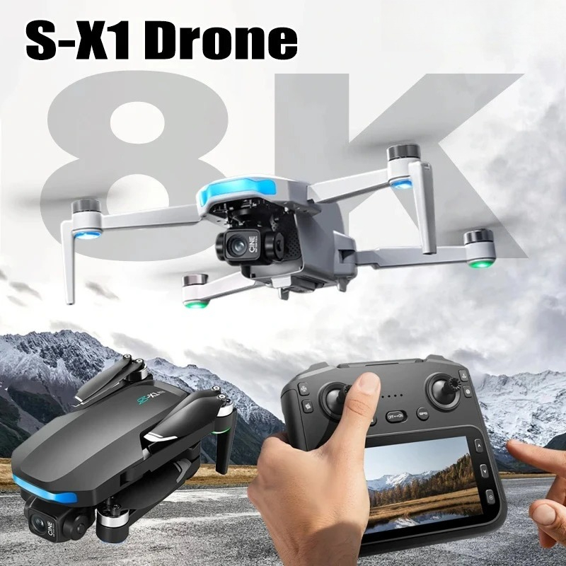 Original S-X1 Drohne 8K HD Pro – Drone Multispectral Bewertung und Preis