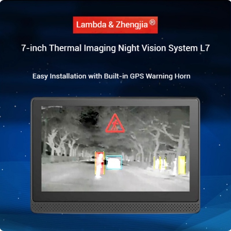 L7 Automotive AI Wärmebildkame – Drone Thermal Imaging Bewertung und Preis