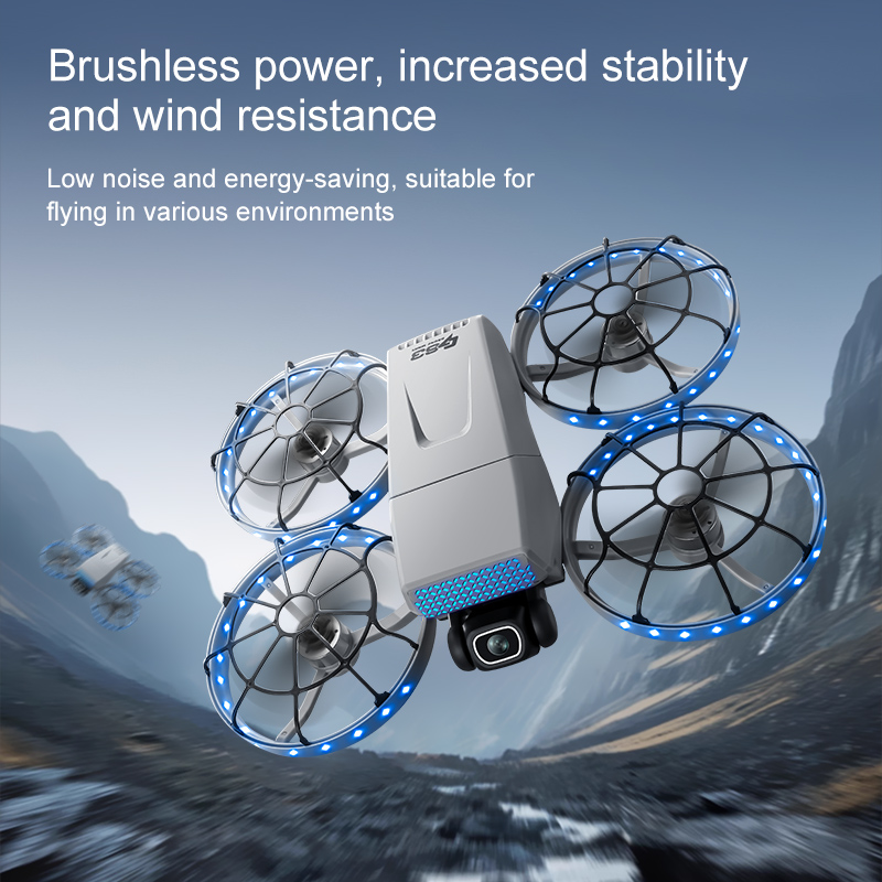 Neue Mini Faltbare Drohne G63  – Drone Surveying Bewertung und Preis