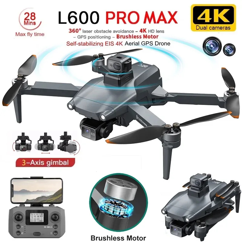 L600 PRO MAX GPS Drone Profess – Drone Cinematic Bewertung und Preis