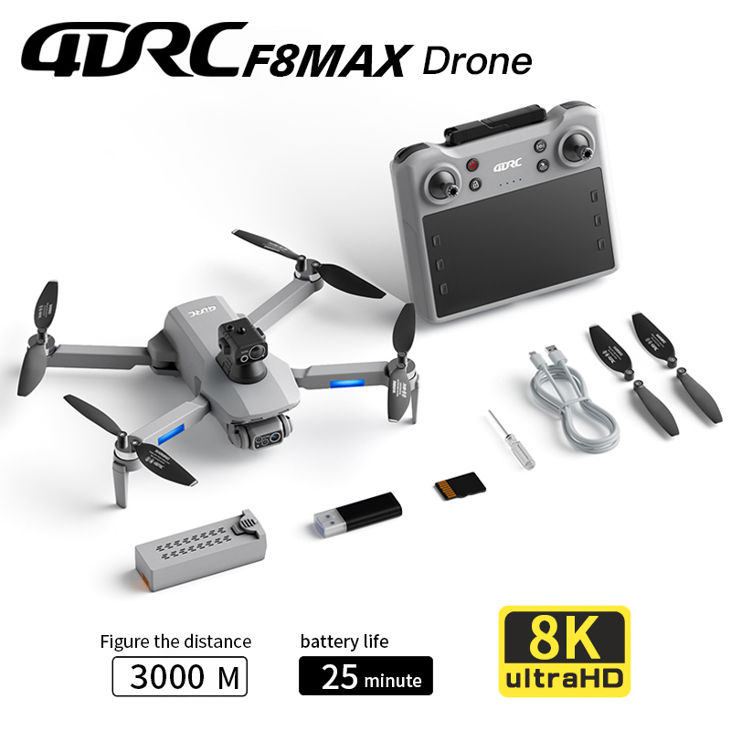 F8 MAX GPS-Drohne, professione – Drone Surveying Bewertung und Preis