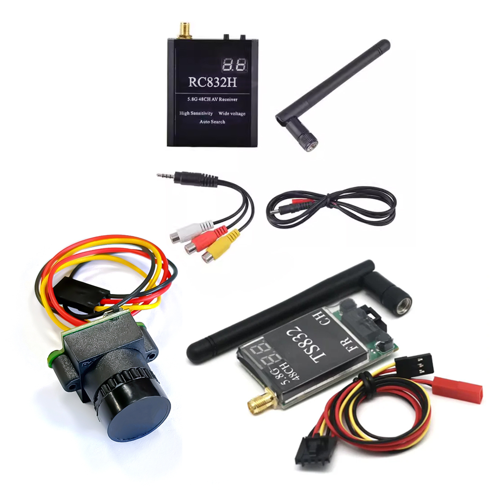 TS832 Empfänger + RC832 + 1000 – Drone Cinematic Bewertung und Preis