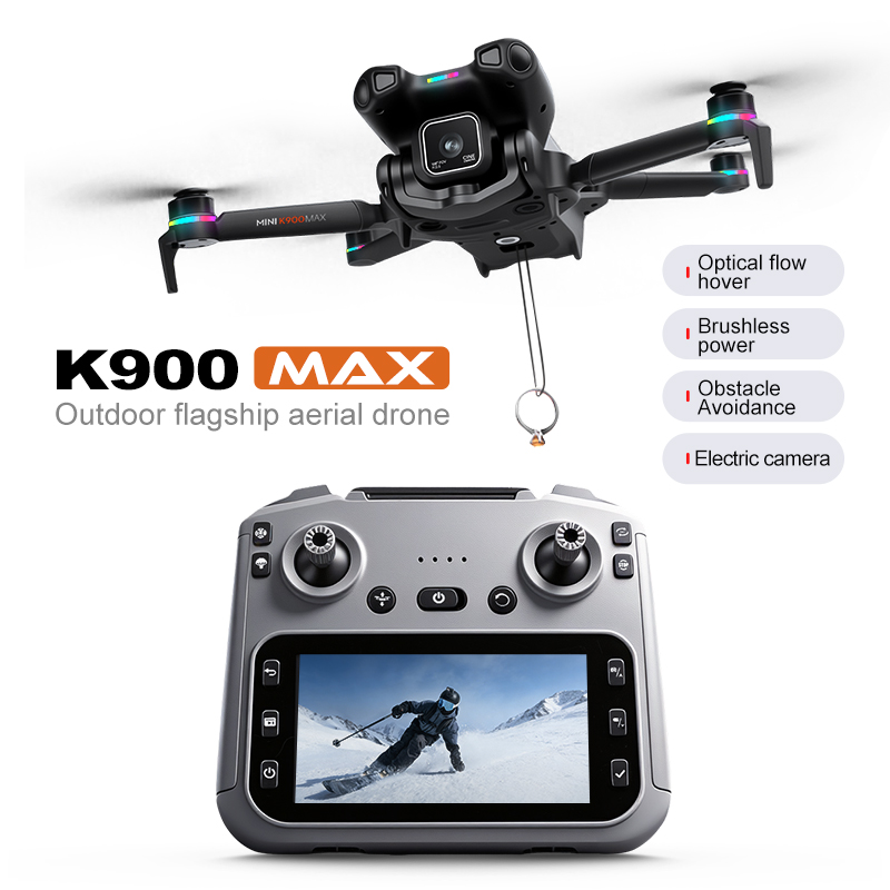 Neue K900 MAX GPS-Drohne mit K – Drone Multispectral Bewertung und Preis